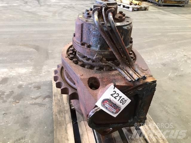Poclain 125CKB Køregear Váltók