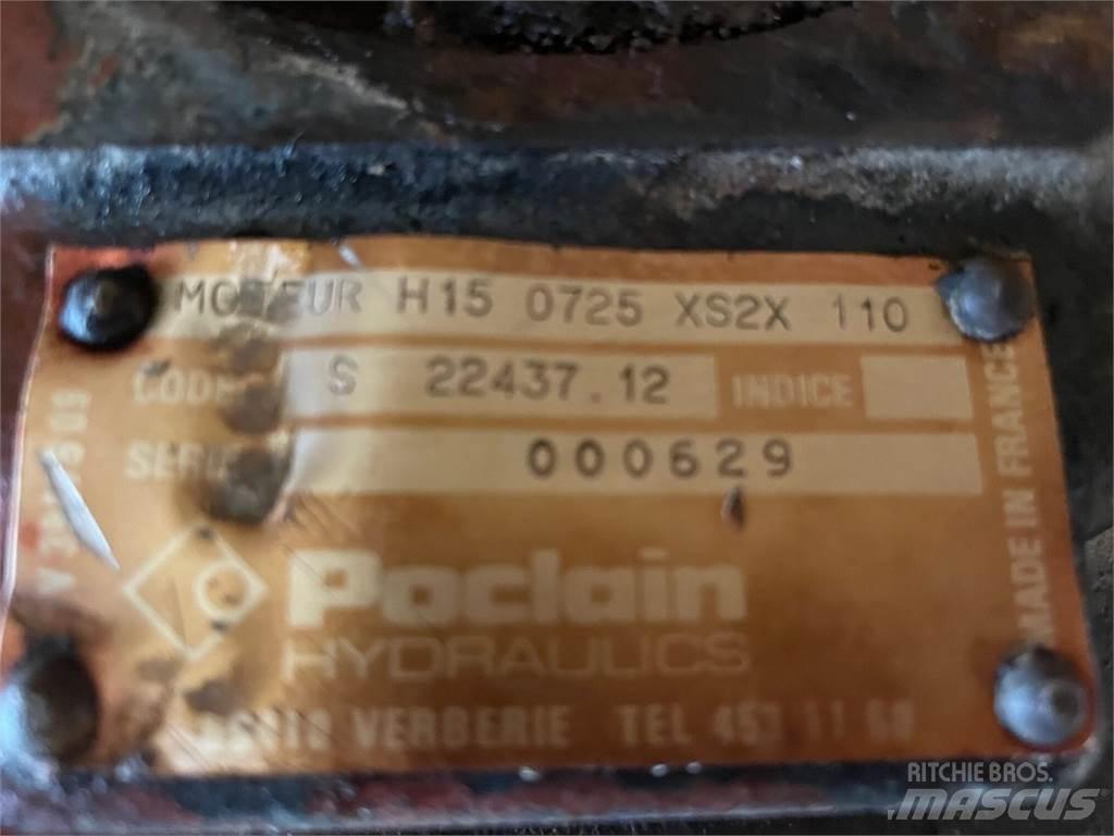 Poclain 75 Køregear Váltók