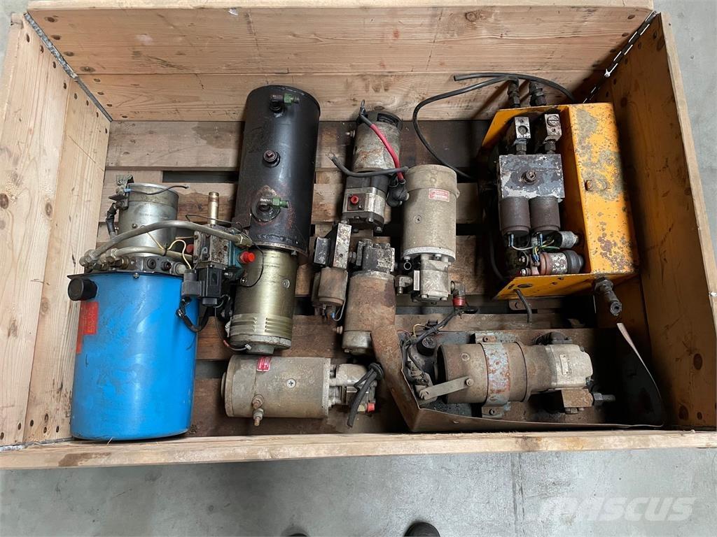 Powerpack 12/24V 1 parti Egyéb alkatrészek
