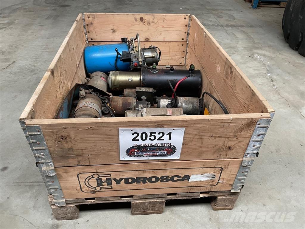 Powerpack 12/24V 1 parti Egyéb alkatrészek