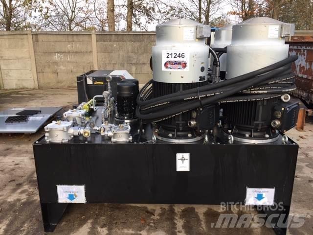Powerpack - 4 x E-motor Dízel áramfejlesztők