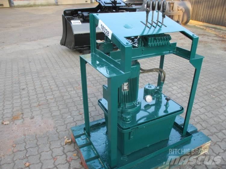 Powerpack - 5,5 kw Dízel áramfejlesztők