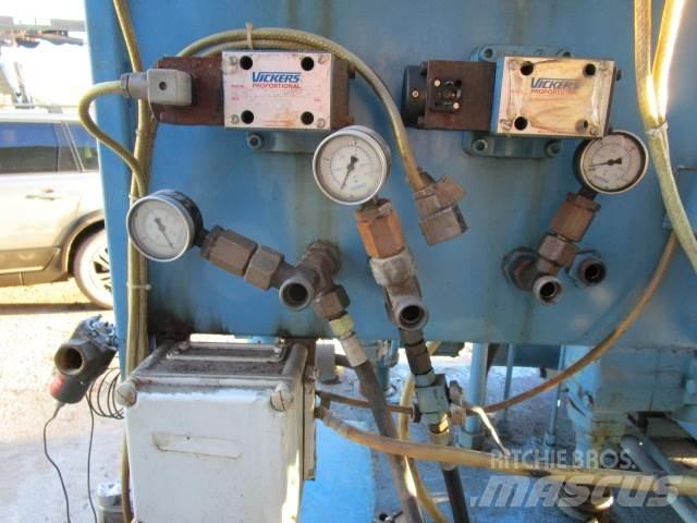  Powerpack, dobbelt Dízel áramfejlesztők