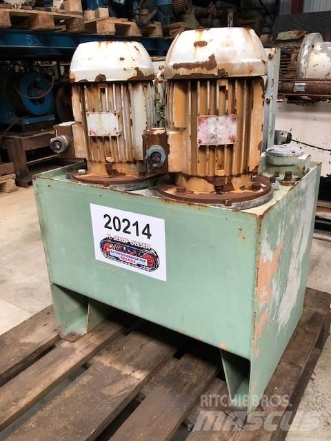 Powerpack Rexroth Dízel áramfejlesztők