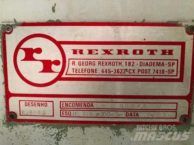 Powerpack Rexroth Dízel áramfejlesztők