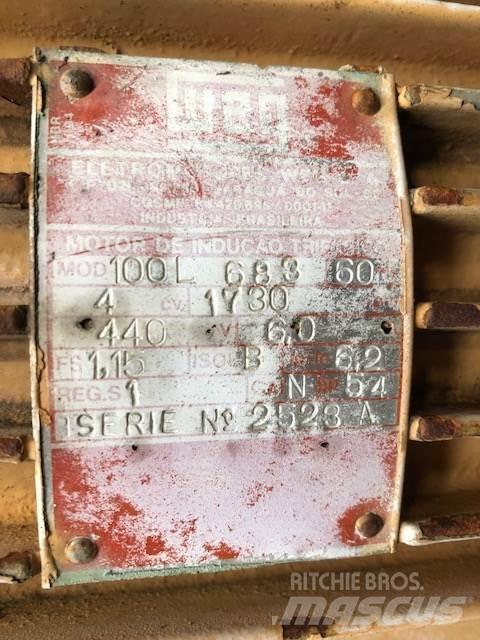 Powerpack Rexroth Dízel áramfejlesztők