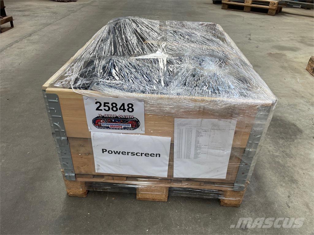 Powerscreen reservedele Építőipari Törőgépek