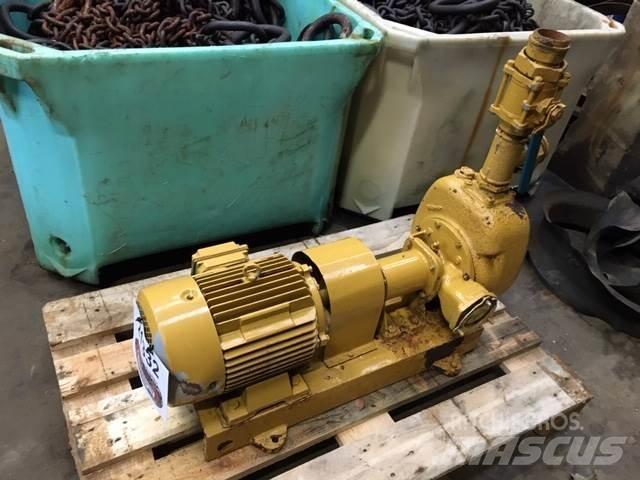  Pumpe m/el-motor - 3 Vízpumpák