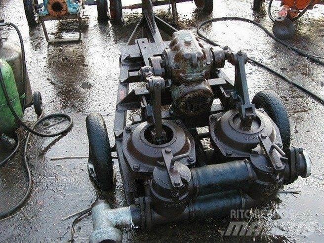  Pumpe uden motor Vízpumpák