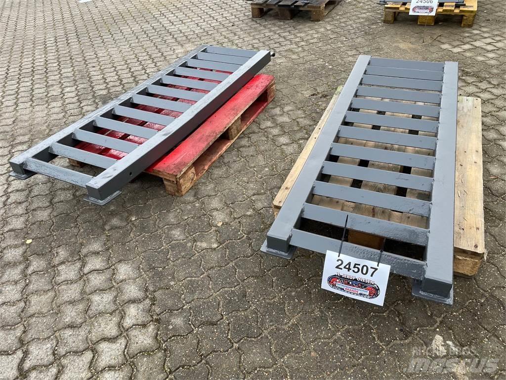  Rampesæt Mélybölcsős félpótkocsik