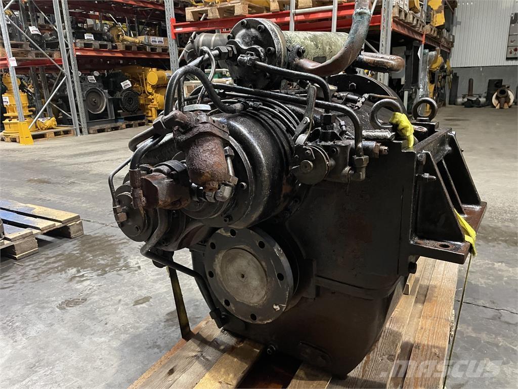 Reintjes WAV 461 Gear Hajtóművek