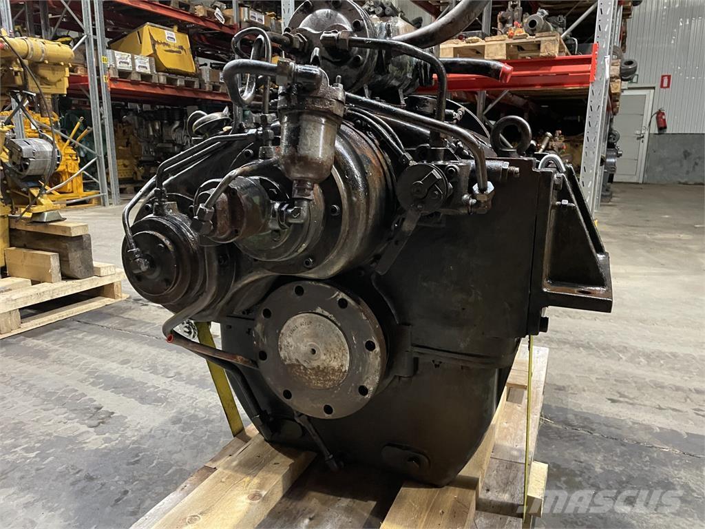 Reintjes WAV 461 Gear Hajtóművek