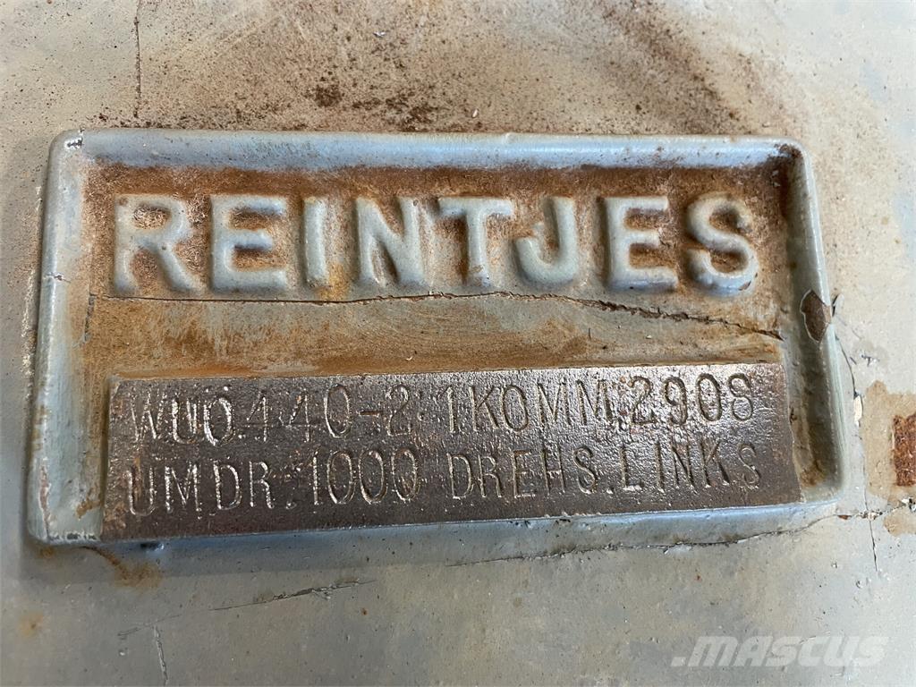 Reintjes WUO 440 gear Hajtóművek