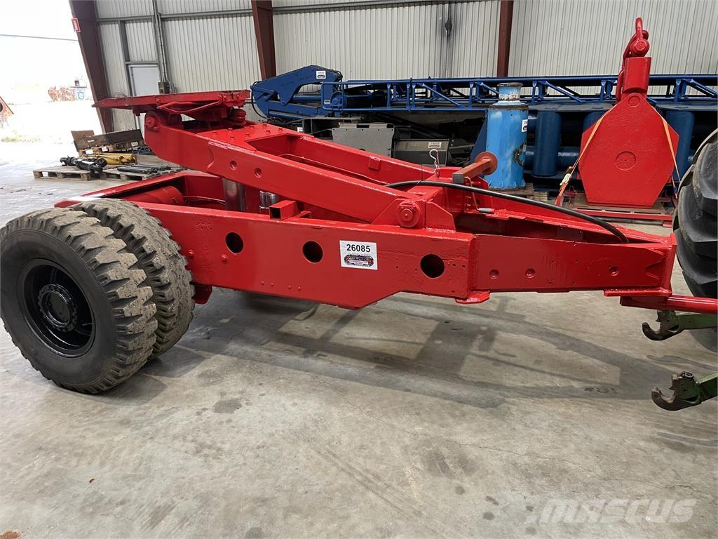  Reliance Mercury Dolly Mélybölcsős félpótkocsik