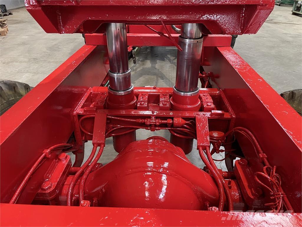  Reliance Mercury Dolly Mélybölcsős félpótkocsik