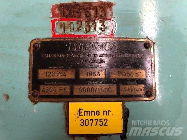 Renk gear type PA50p Hajtóművek