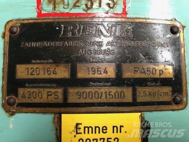 Renk gear type PA50p Hajtóművek