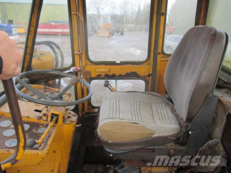 Rossi 950HD til ophug Gumikerekes homlokrakodók