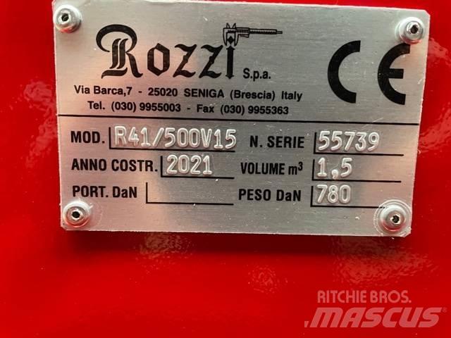 Rozzi R41/500V15 grab Markolók