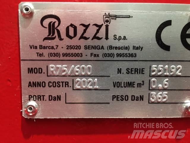 Rozzi R75/600 grab Markolók