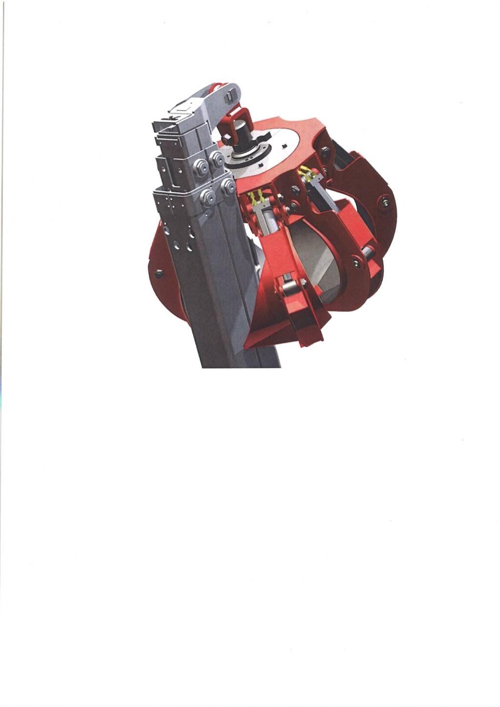 Rozzi RTG300 polygrab Markolók