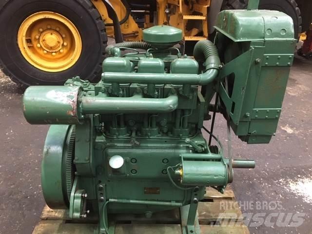 Ruston 3YD motor Motorok