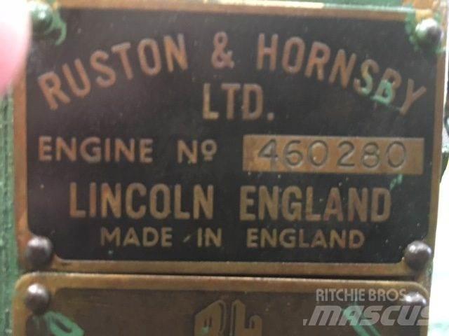 Ruston 3YD motor Motorok