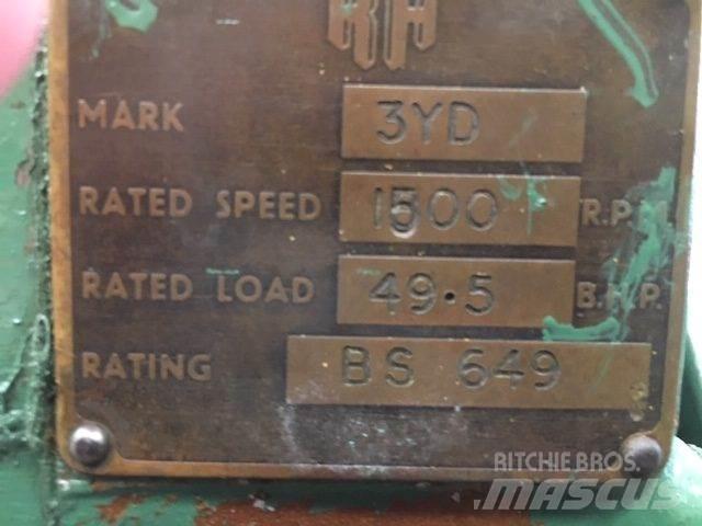 Ruston 3YD motor Motorok