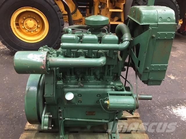 Ruston & Hornsby 3YD motor Motorok