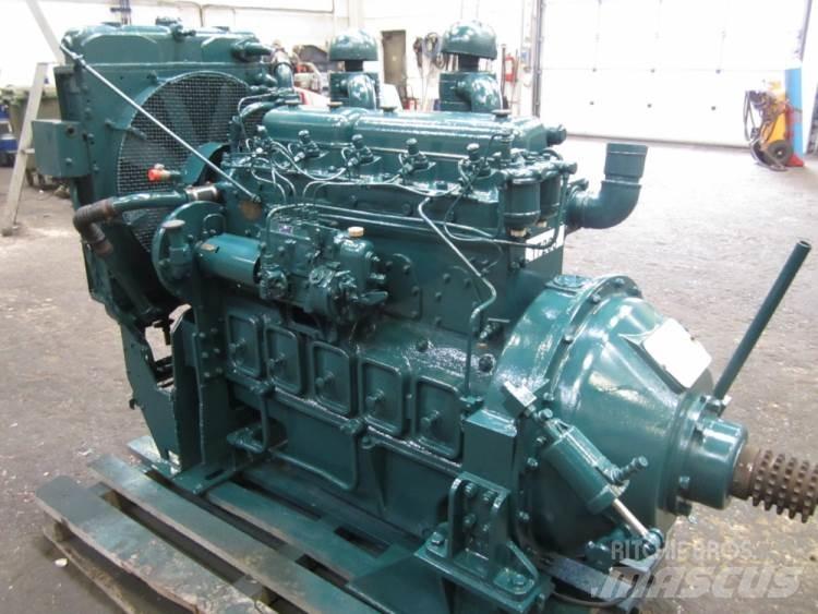 Ruston Lincoln 5YEZ motor Motorok