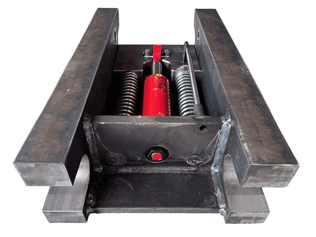  S40 Hydraulisk Base Gyors csatlakozók