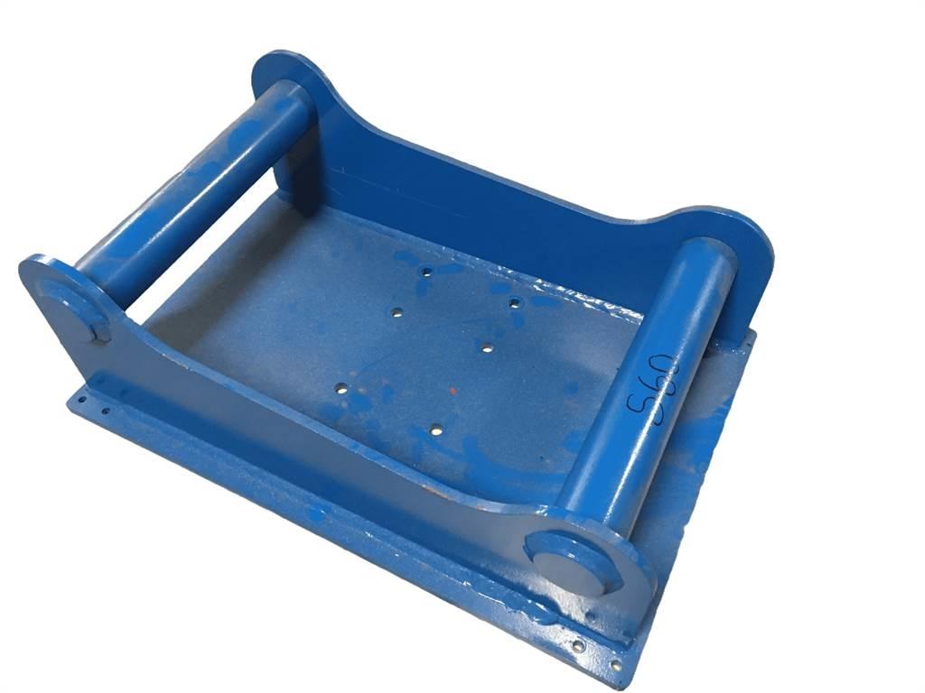  S60 Svejsebeslag Gyors csatlakozók