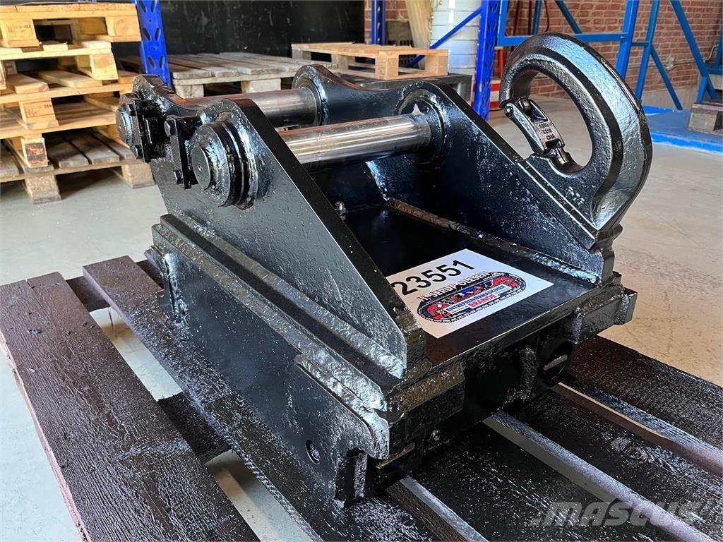  S70 Hydraulisk Hurtigskift Gyors csatlakozók