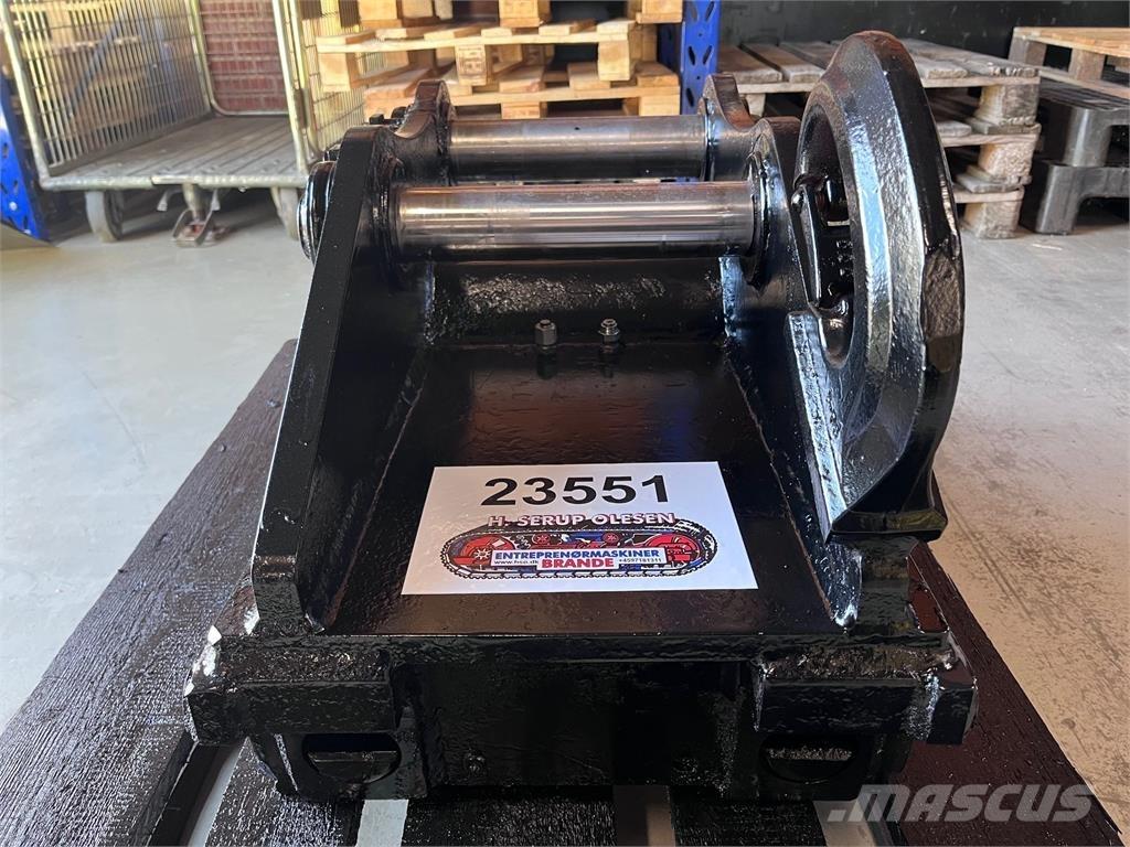  S70 Hydraulisk Hurtigskift Gyors csatlakozók
