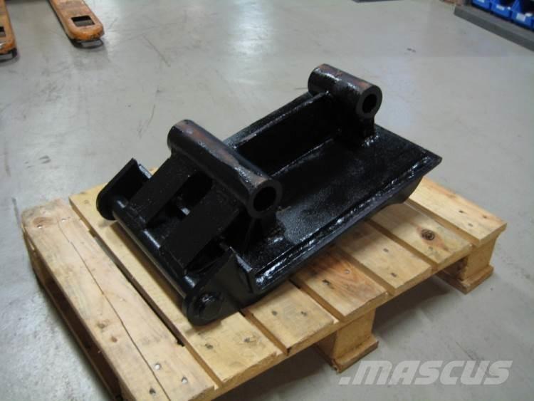  Safelock SL40 ophængsplade Gyors csatlakozók