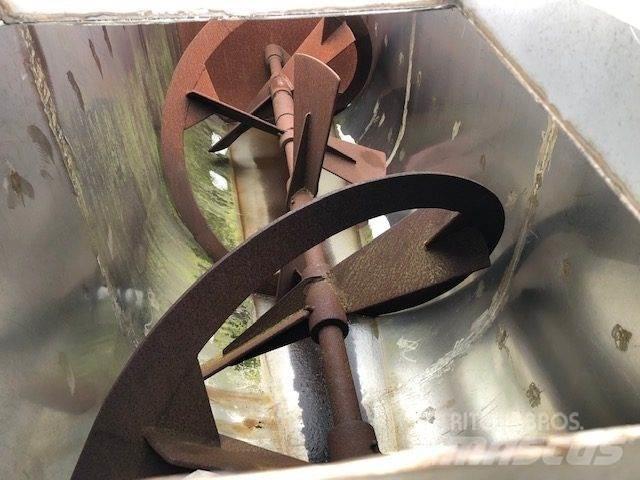  Sandsnegl 1000 x 3500 mm Konvejorok