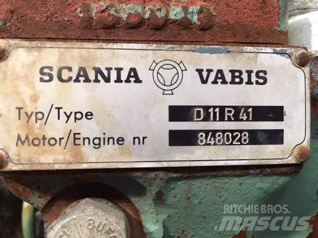 Scania D11 R41 motor Motorok