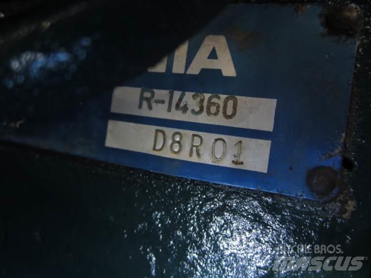 Scania D8 R01 motor Motorok