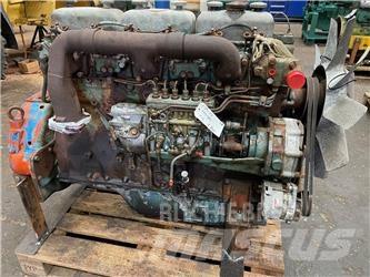 Scania D8L B09 motor. Motorok