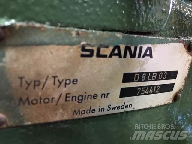 Scania D8LB03 motor Motorok