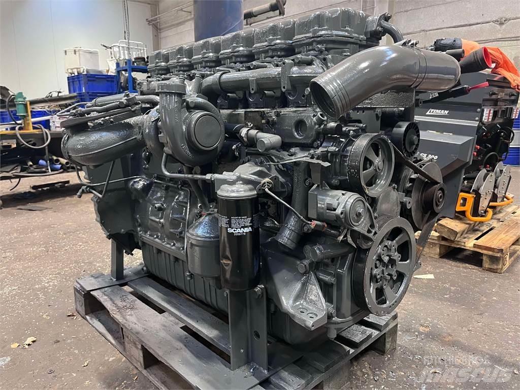 Scania DC11 03 B02 motor Motorok