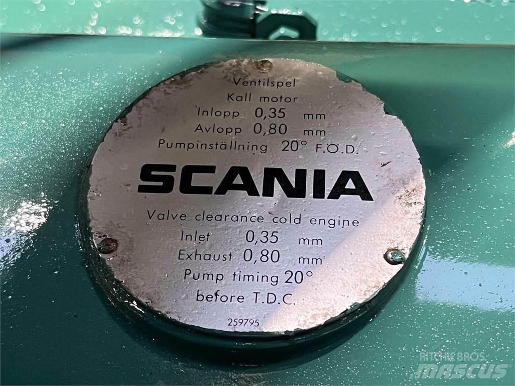 Scania DS11 02 motor Motorok
