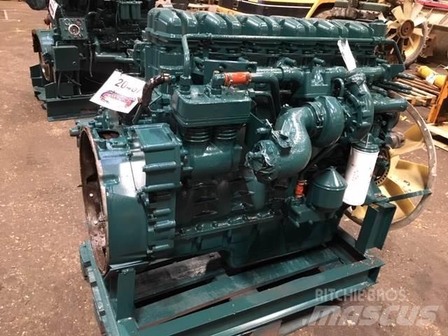 Scania DSC 1202 motor Motorok