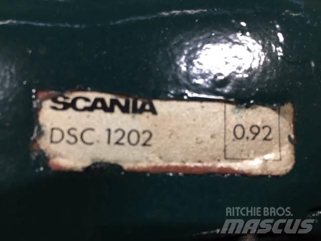 Scania DSC 1202 motor Motorok