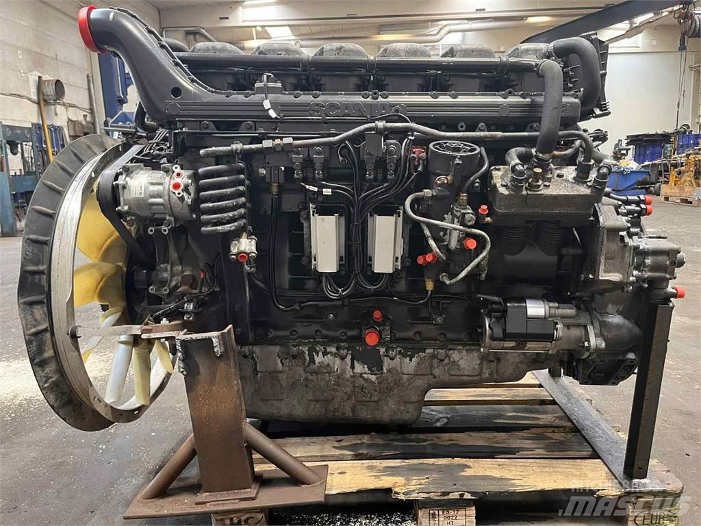Scania DT12 17 L01 motor Motorok