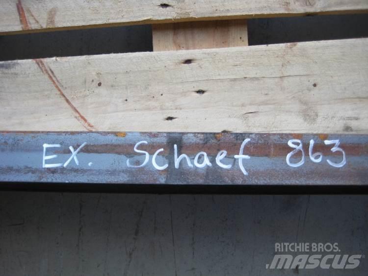 Schaeff svejsebeslag Gyors csatlakozók