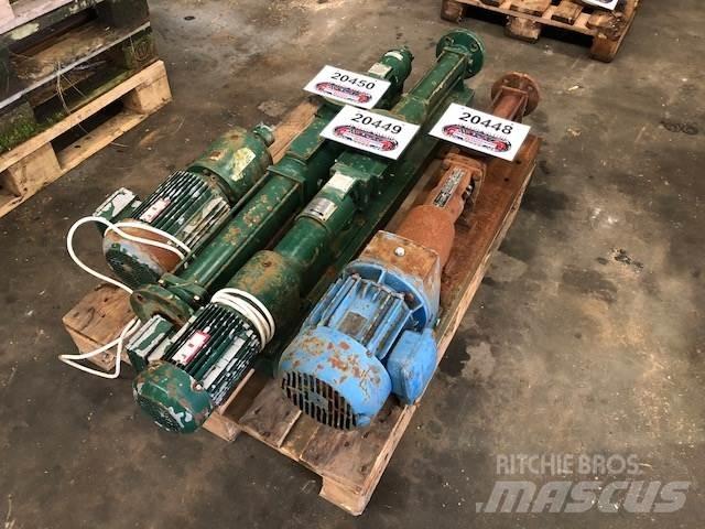  Schugi 2NE30A Pumpe Vízpumpák
