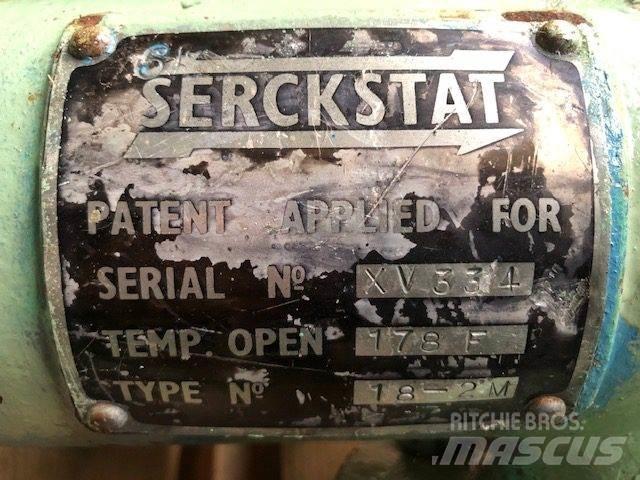  Serckstat 18-2M Oliekøler Építőipar - Egyebek
