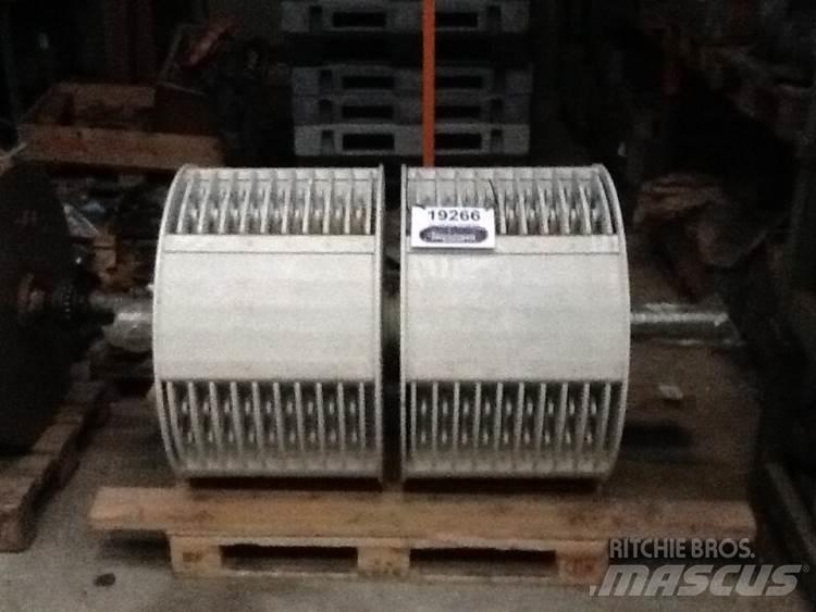  Shredder tromle Törőgépek