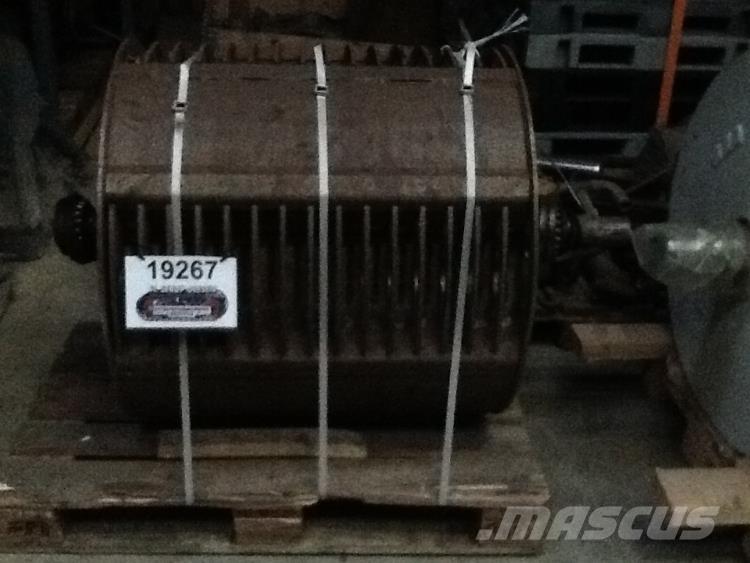  Shredder tromle Törőgépek